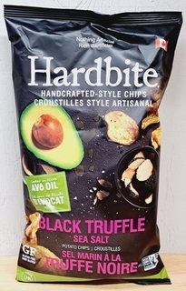Hardbite - Black Truffle Sea Salt